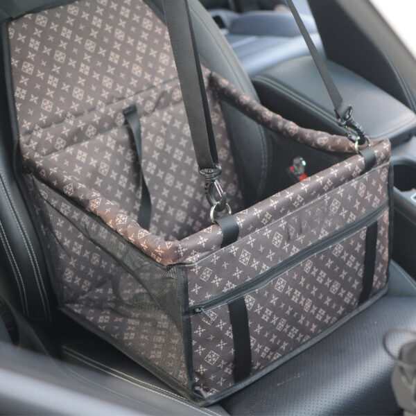 Pet Car Mat Mesh Double Layer Thickening Bag - Image 5