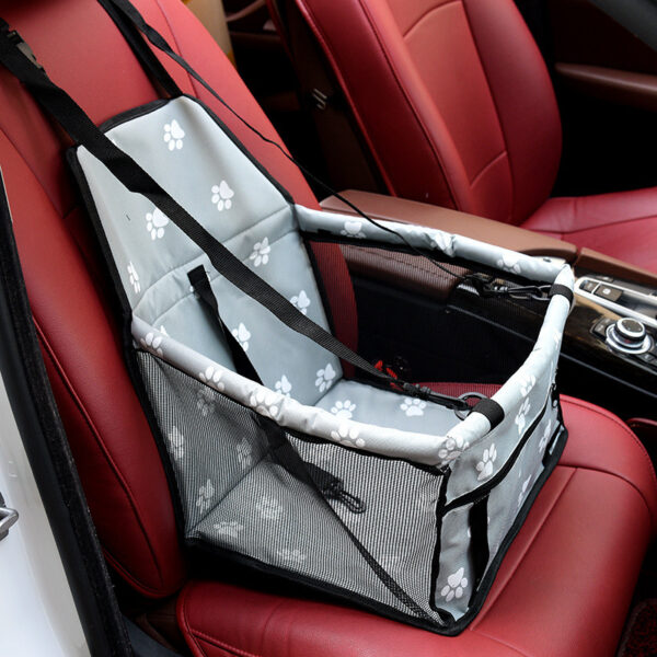 Pet Car Mat Mesh Double Layer Thickening Bag - Image 8