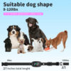 Smart Automatic Anti Barking Dog Collar Rechargeable Bark Stopper Stop Barking HD Digital Display IP67 Waterproof Collar For Dogs Pet Products - Image 3